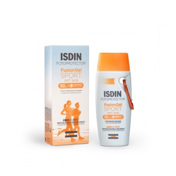 isdin fusion gel sport web
